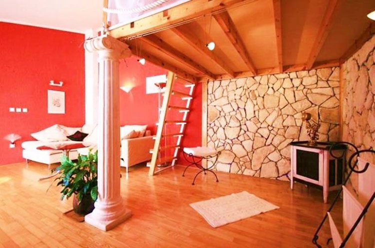 Apartmani Romanse Baška Horvátország