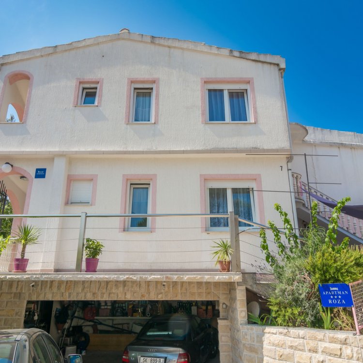 Apartmani Roza Rogoznica Horvátország