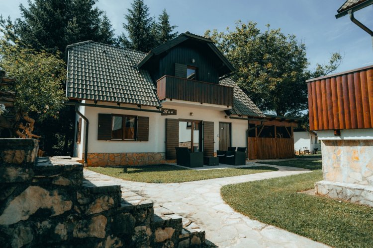 Etno Garden Plitvica Horvátország