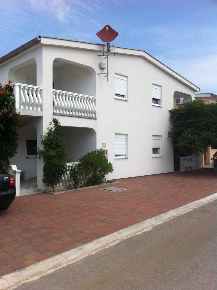 Apartmani Lacic Vir Horvátország
