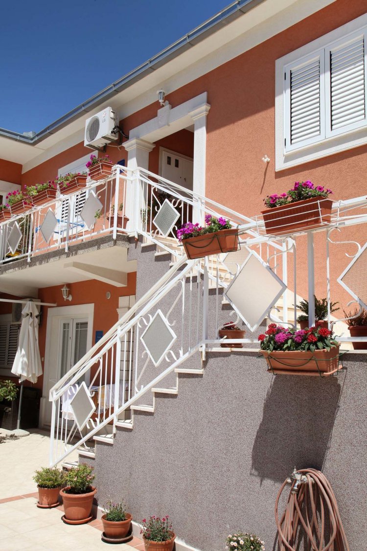 Apartman Flower Trogir Horvátország