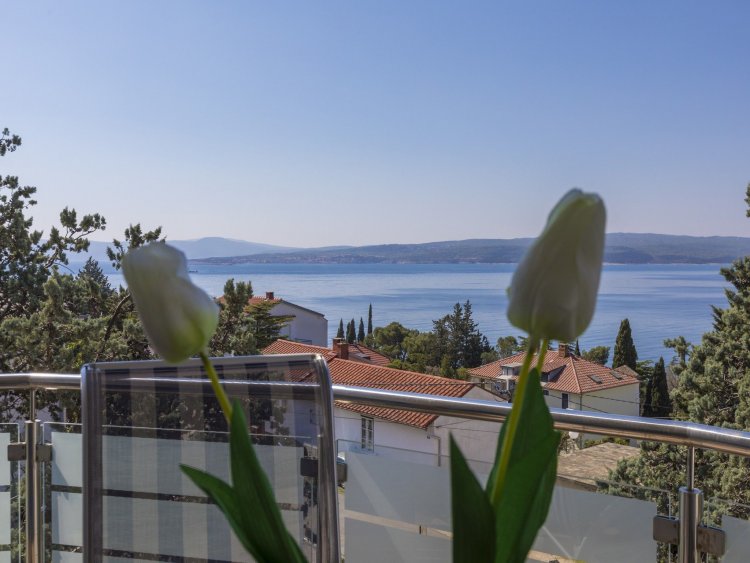 Apartman Helena Dramalj Horvátország
