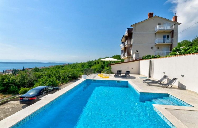 Villa Draginja Crikvenica Horvátország