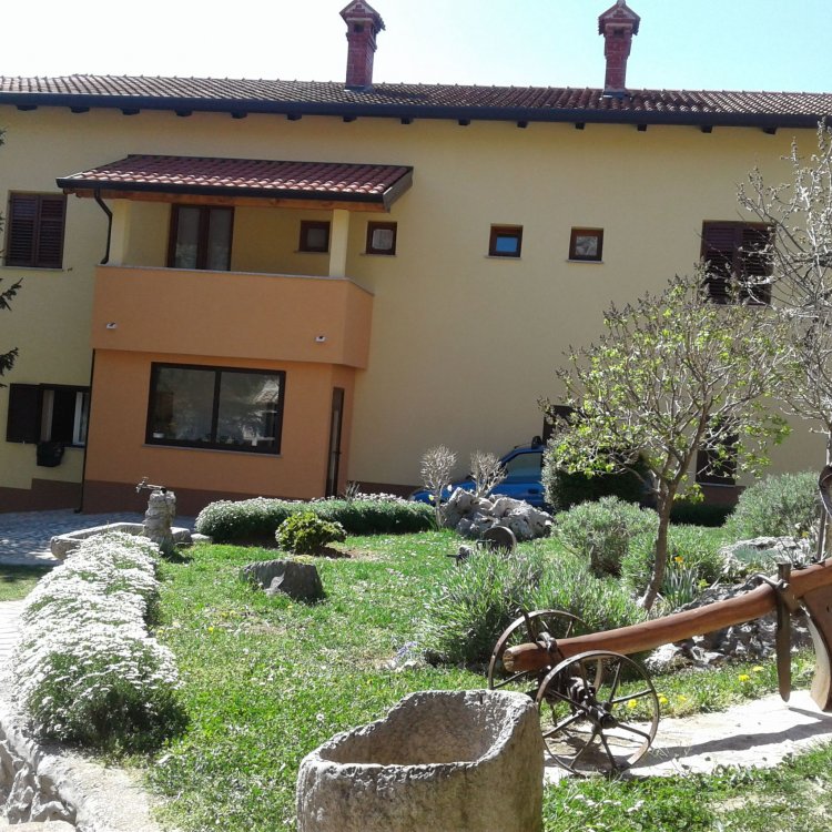 Apartman Pino Roč Horvátország