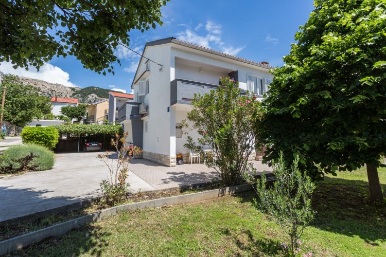 Apartmani Berisha II Baška Horvátország