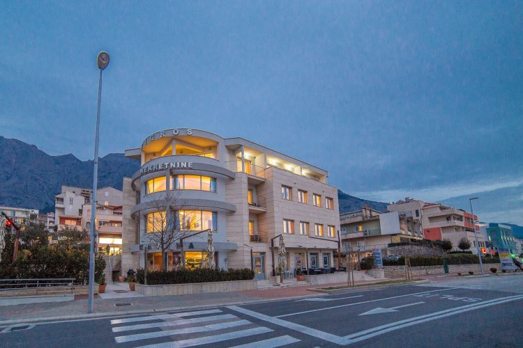 Luxury Apartments Milan Makarska Horvátország