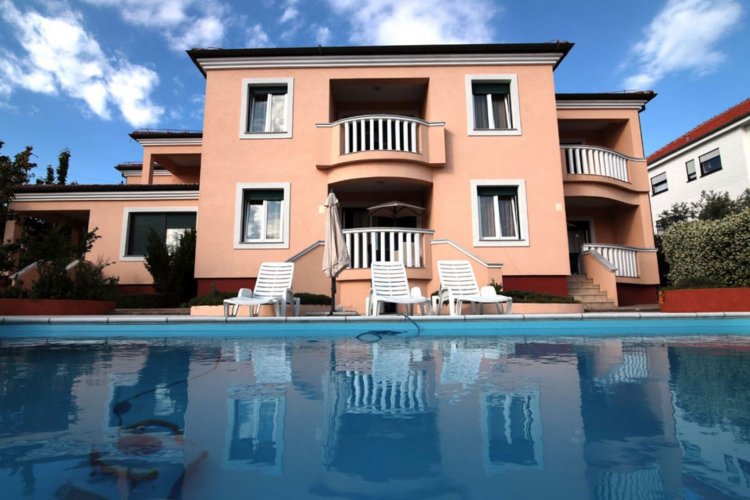 Apartmani Eddie Zadar Horvátország