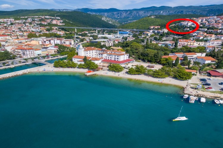 Apartman Spoljaric Crikvenica Horvátország