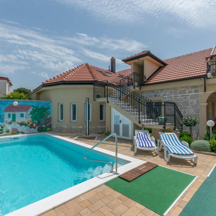 House Vila Rosales Ugljan Horvátország