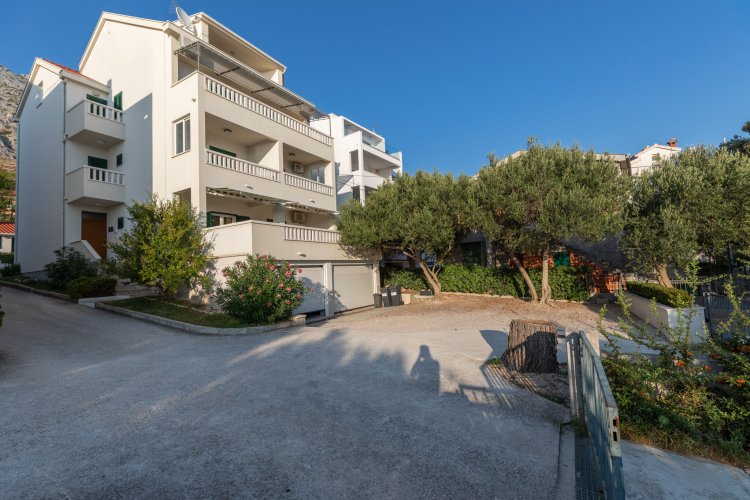 Apartmani Bosiljka Mimice Horvátország