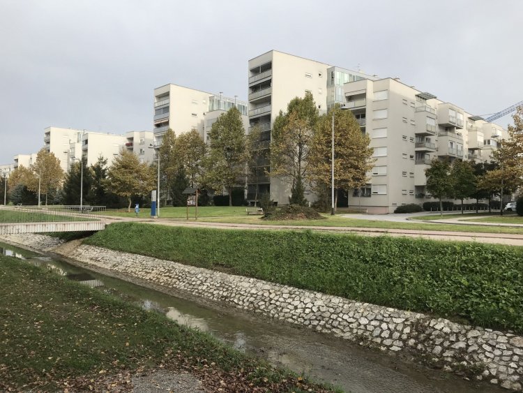 Apartment Bizi Gray West Zagreb Horvátország