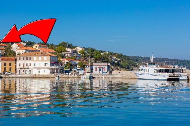 Apartmani Dakovic Šilo Horvátország