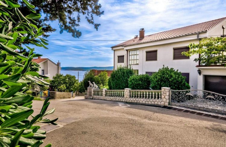 Villa Nada Crikvenica Horvátország