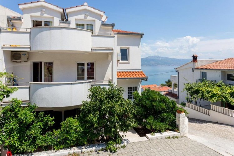 Apartmani Seka Arbanija Horvátország