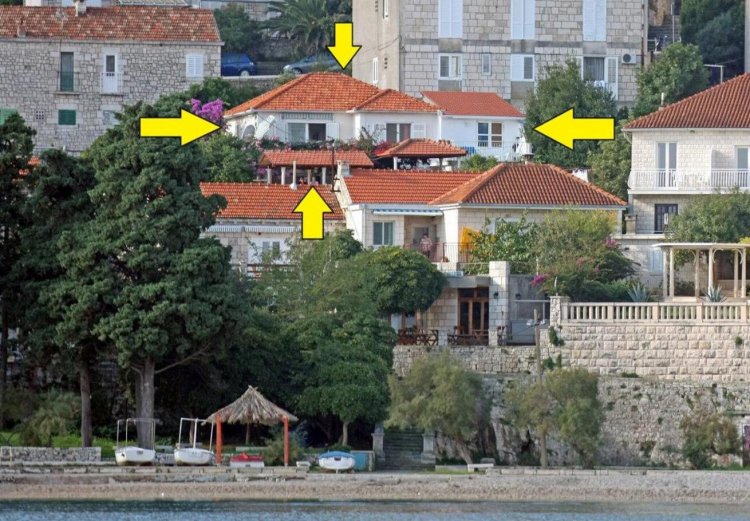 Apartmani Vedro Korčula Horvátország