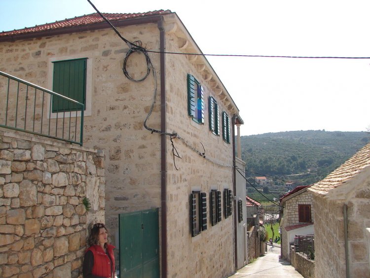 Apartman Brane Postira Horvátország