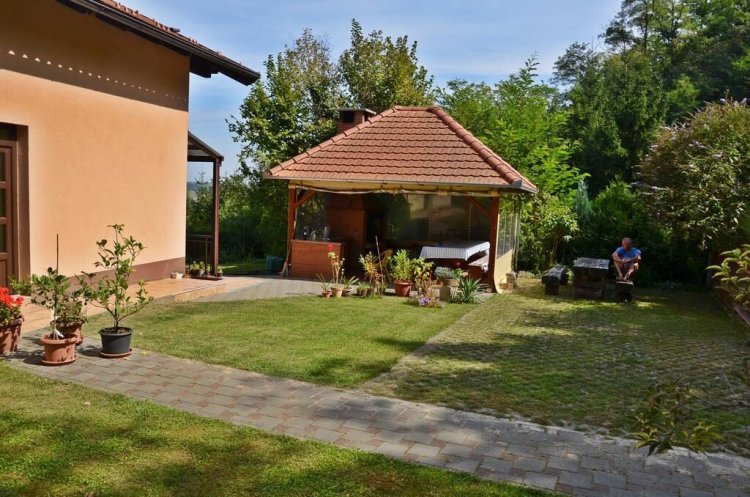 Holiday Home Green Sveti Ivan Zelina Horvátország
