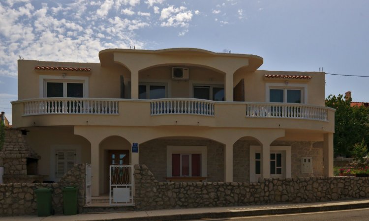 Apartmani Riva Tkon Horvátország