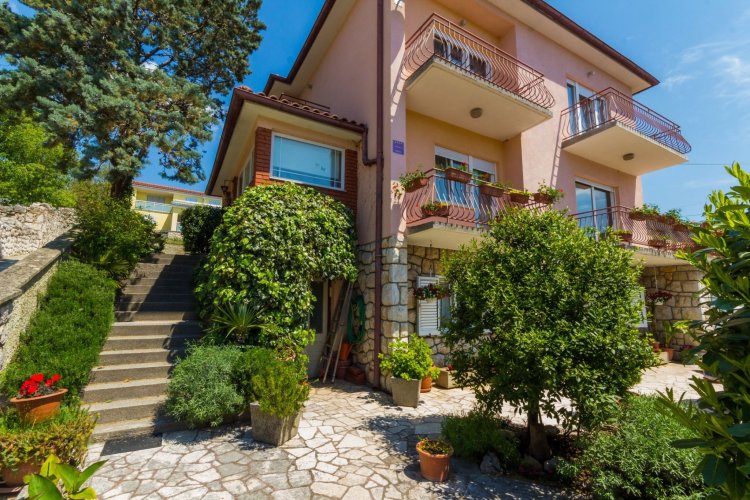Apartman Diana D. Novi Vinodolski Horvátország