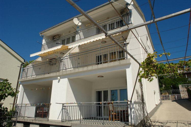 Apartmani Axe Selce Horvátország