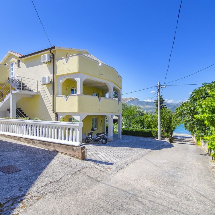 Apartments Slava Arbanija Horvátország