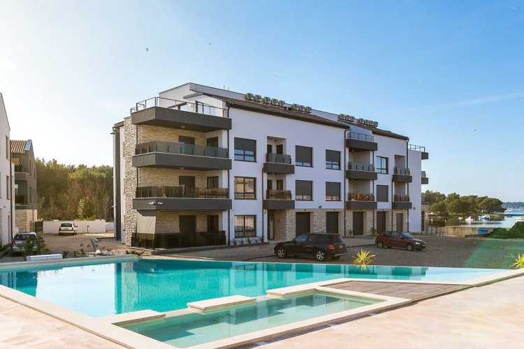 Apartmani Vizula D Medulin Horvátország