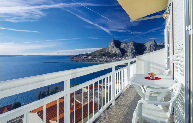 Apartman Omiš - CDE144 Horvátország