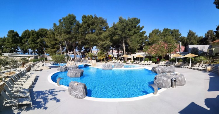 Beach Resort Matilde Vodice Horvátország