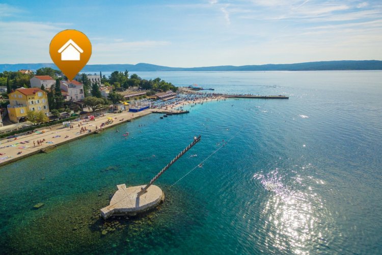 Apartmani Plaza Selce Horvátország