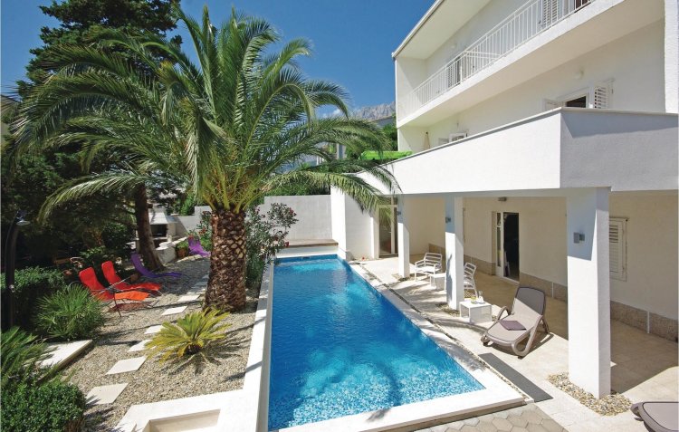 Apartman Makarska - CDE722 Horvátország