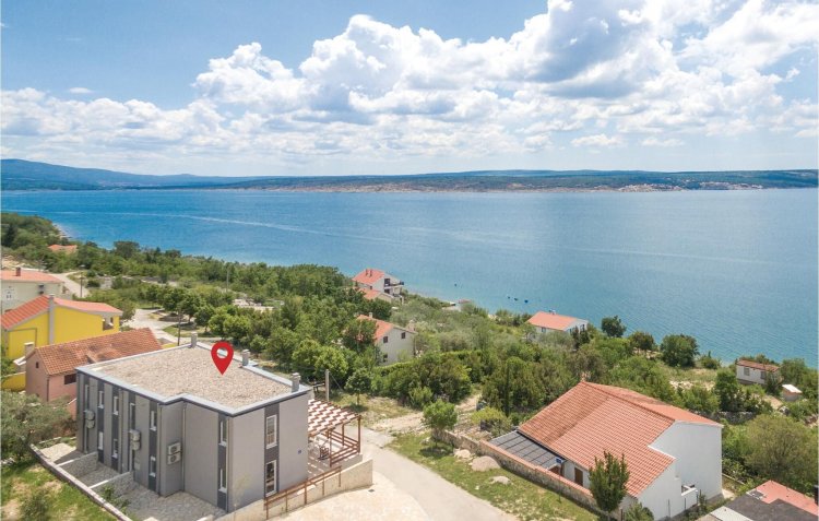 Apartman Maslenica - CDA467 Horvátország