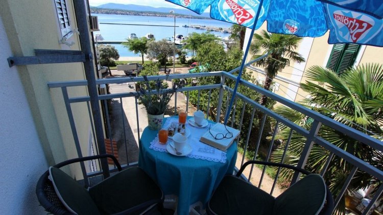 Apartman Mala Malinska Horvátország