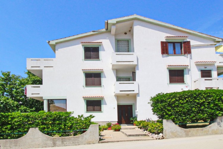 Apartmani Mohar Baska Horvátország