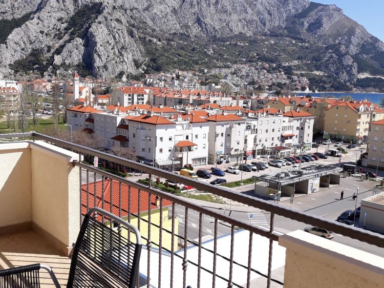 Apartman Zdravko Omiš Horvátország