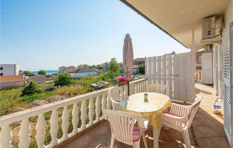 Apartman Privlaka - CDA885 Horvátország