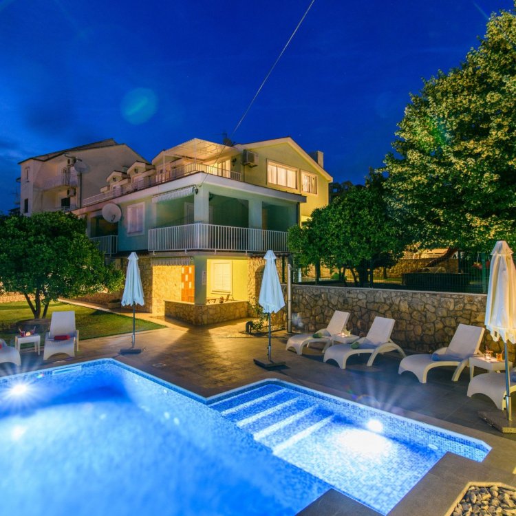 Apartments Dubravka Okrug Gornji Horvátország