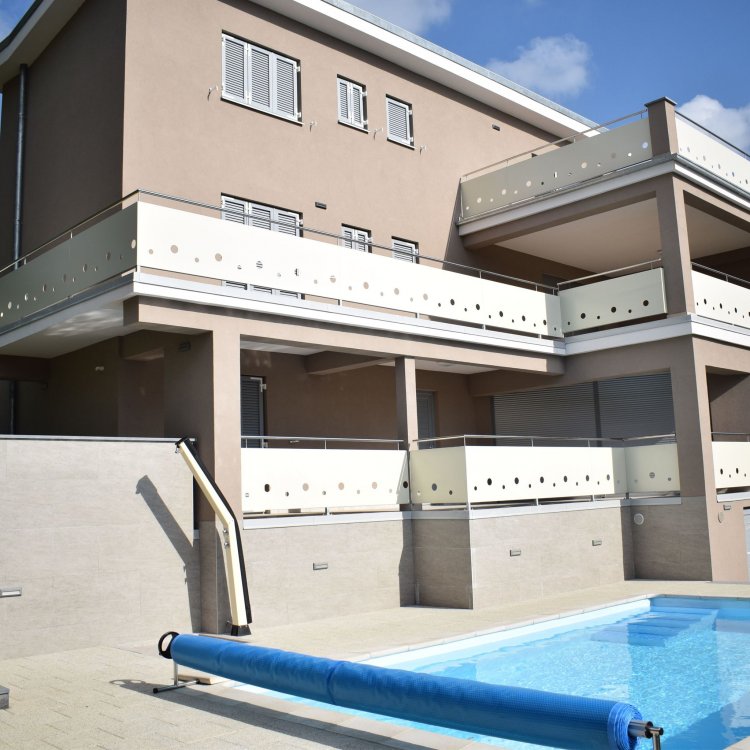 Luxury Apartments Adria Malinska Horvátország