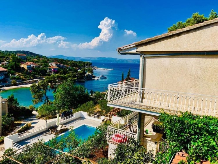 Apartmani Tirkiz Rogač Horvátország