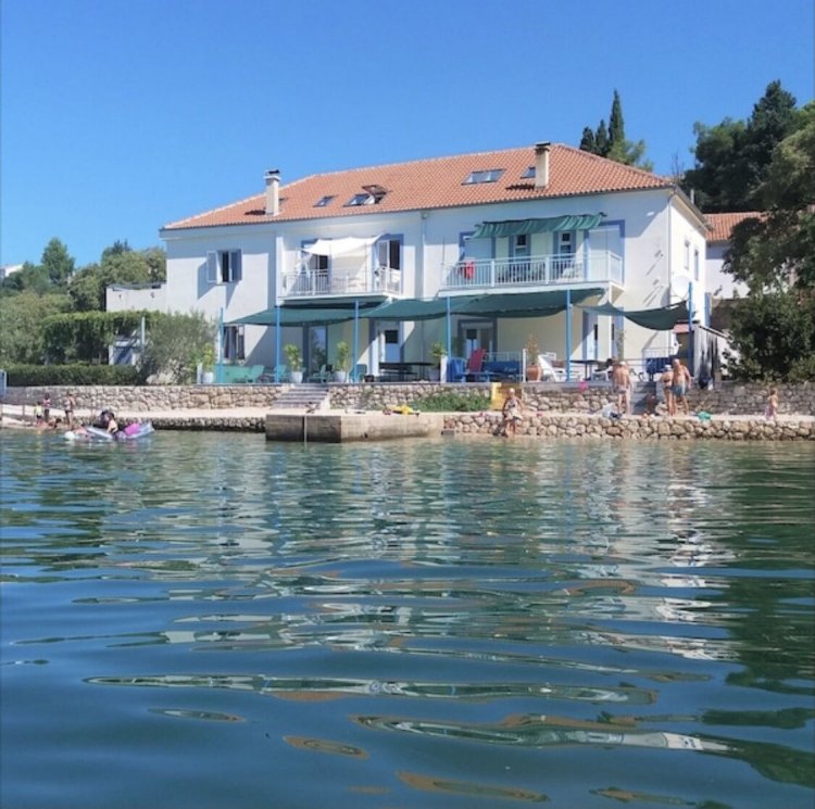 Ljetnikovac Palmasol Jasenice Horvátország