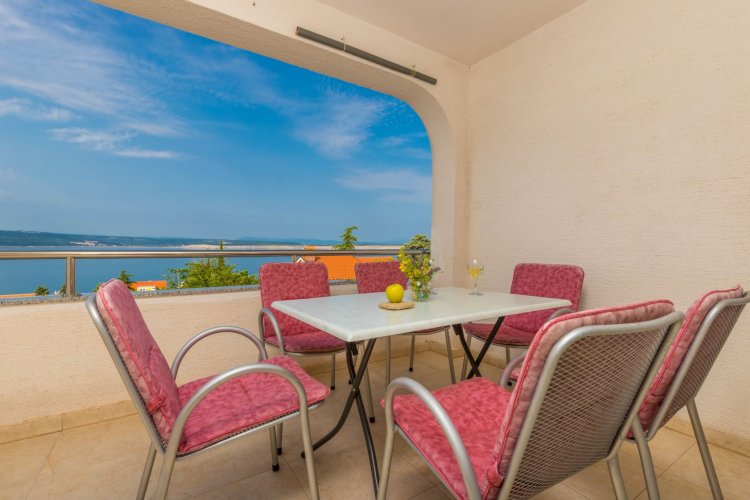 Apartman Emma Dramalj Horvátország