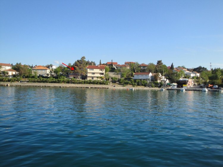 Apartmani Dražen Šilo Horvátország