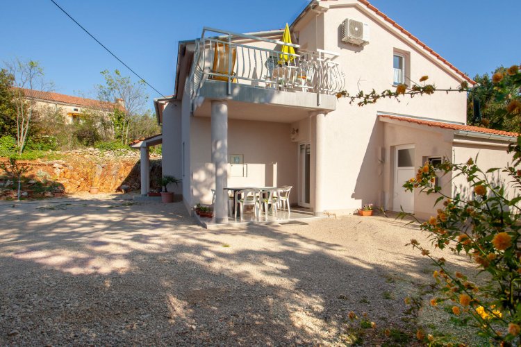 Apartmani Katica B. Malinska Horvátország