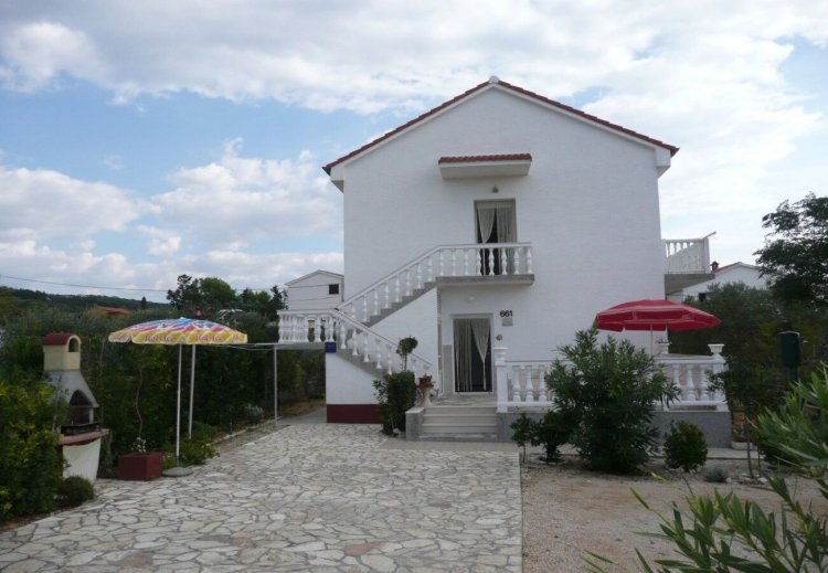Apartman Ani Barbat Horvátország