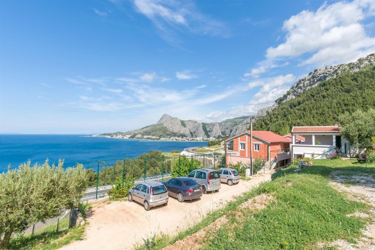 Apartment Josipa Omis Horvátország