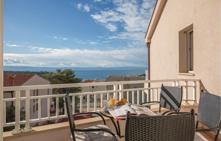 Apartman Makarska - CDT287 Horvátország