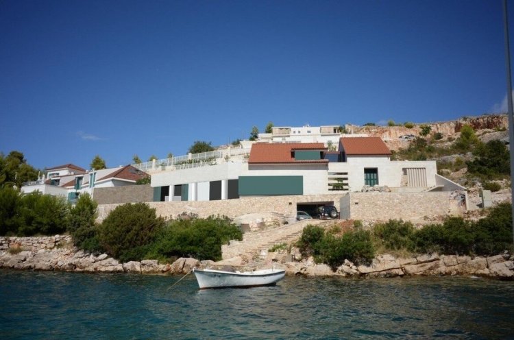 Luxury Villa Charme Milna Horvátország