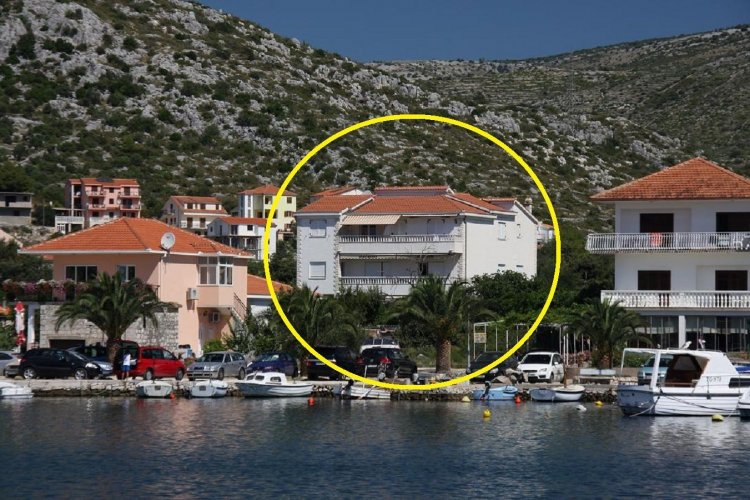 Apartmani Vesna Seget Vranjica Horvátország