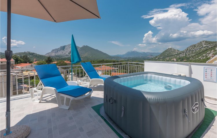Apartman Gornja Brela - CDC577 Horvátország