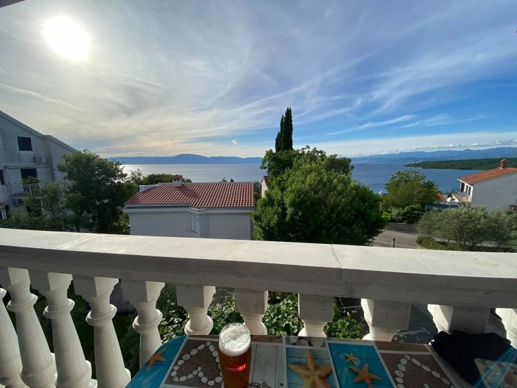 Diána Apartman Njivice Horvátország