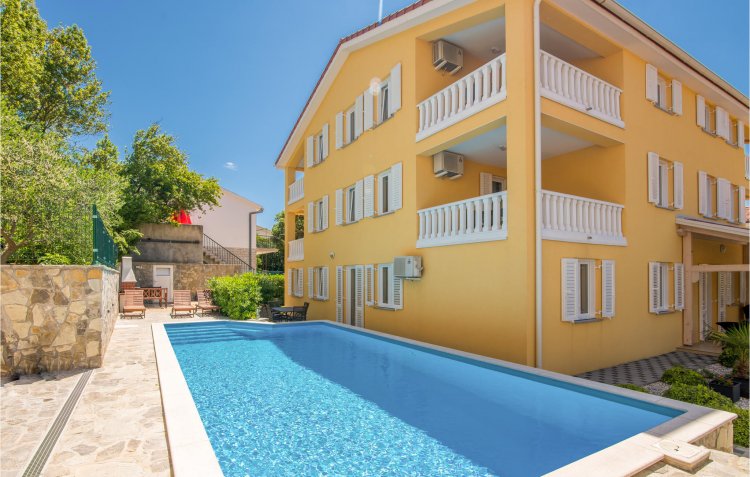 Apartman Baška - CKI312 Horvátország